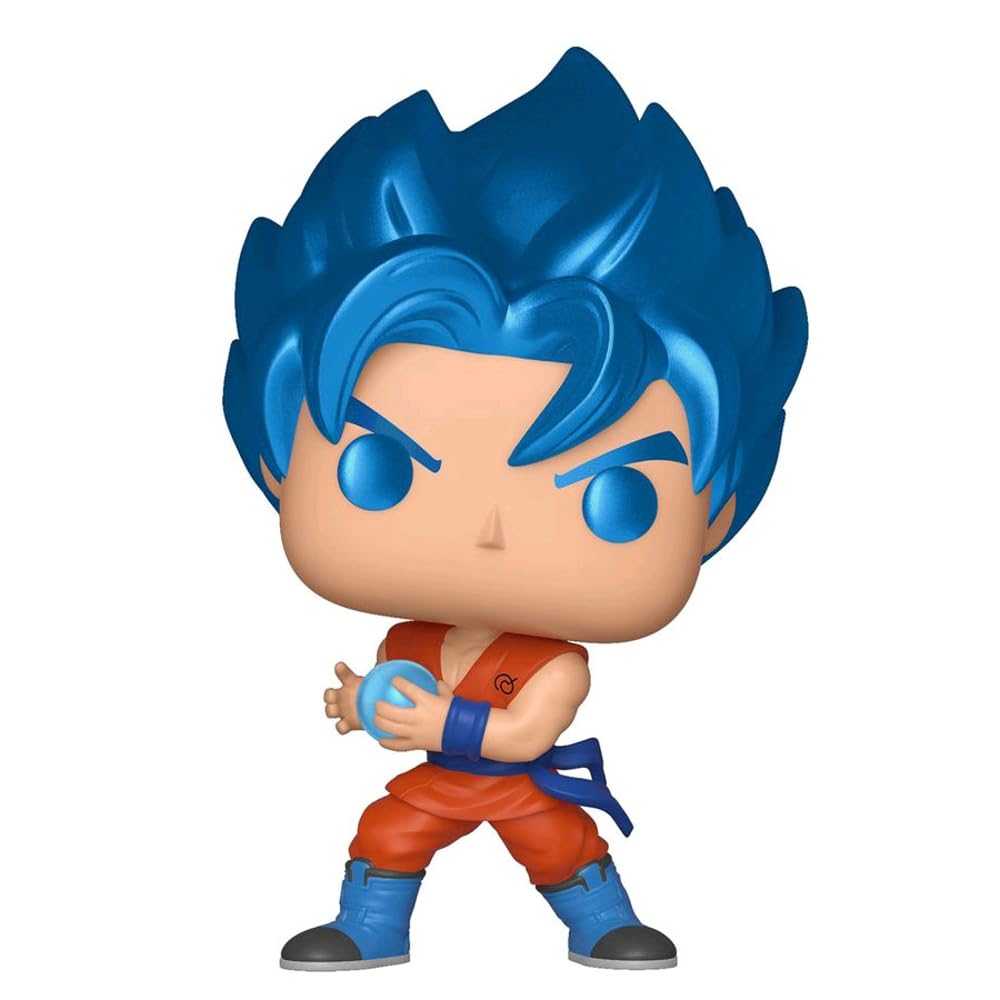Amazon.com: FUNKO POP! ANIMATION: Dragon Ball Super - SSG Goku w